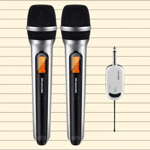 Alvoxcon Wireless Microphone