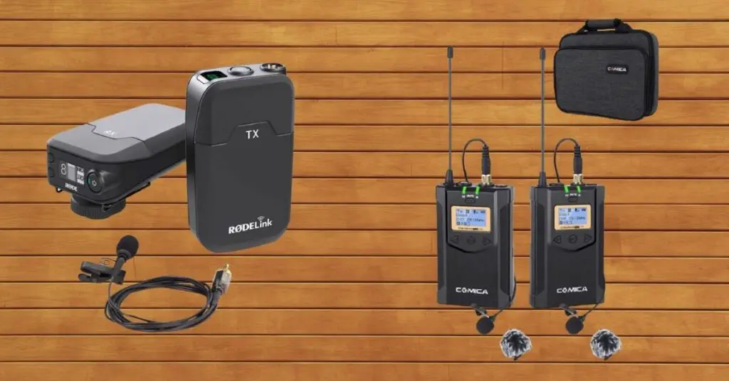 7 Great Systems Best Wireless Lavalier Microphone 2023