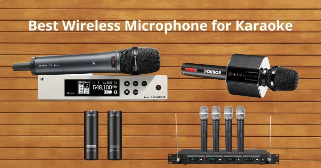 9 Best Wireless Microphone for Karaoke 2023 Mic Gurus