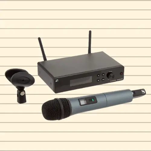 Sennheiser XSW-2-835-A Wireless Microphone