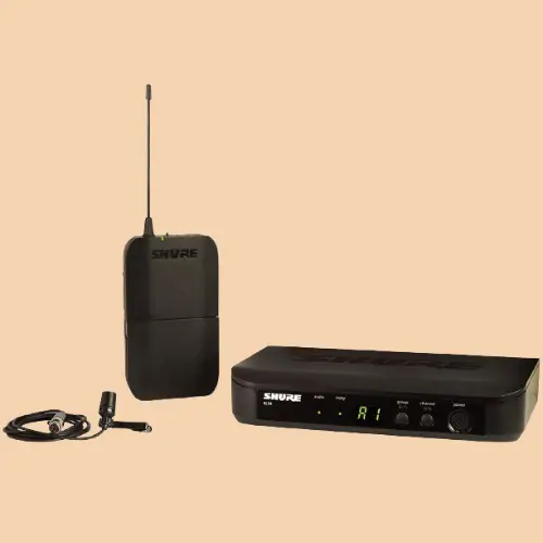 Shure BLX14/CVL Wireless Lavalier Microphone System