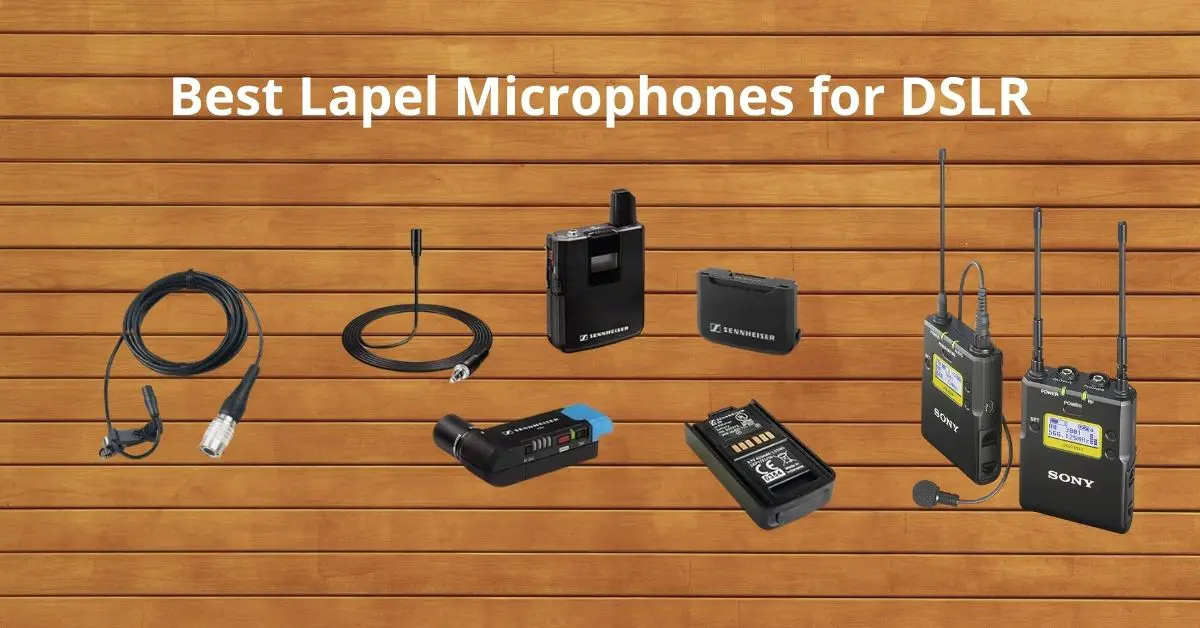 Best Lavalier microphones for DSLR