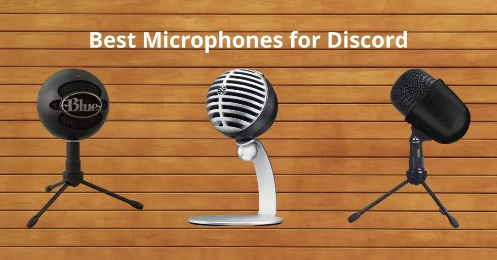 The 8 Best Microphones for Discord 2024 Gamer Friendly