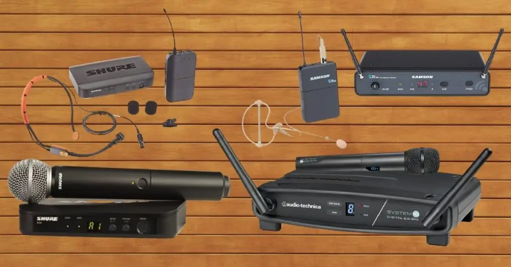 Best Wireless Microphones for Singers 2024 6 Picks for Singing