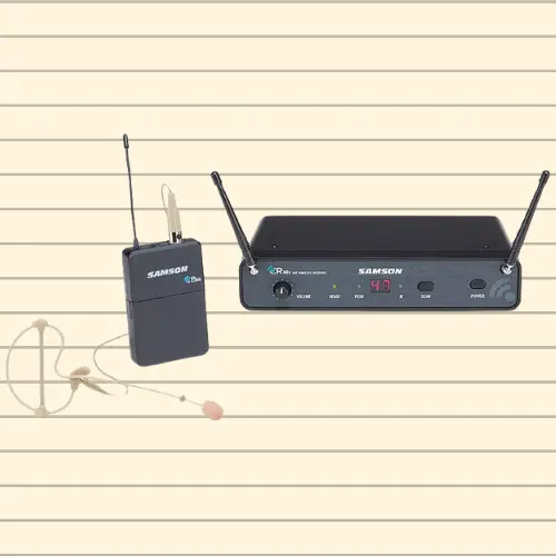 Samson Concert 88x Earset Wireless System