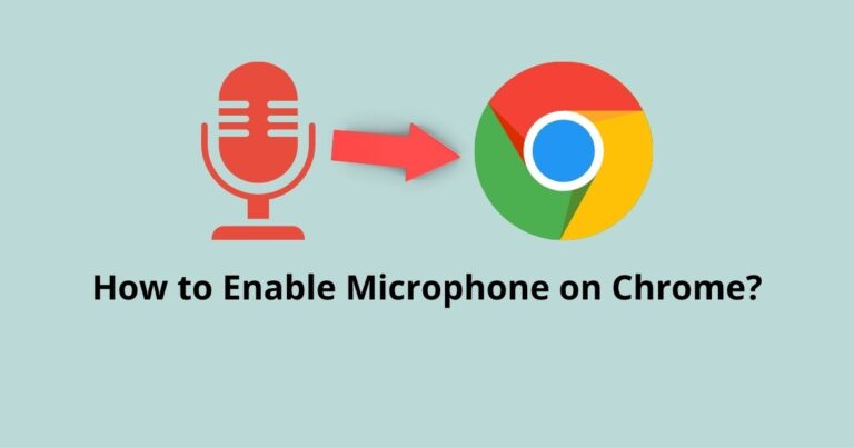How to enable microphone on chrome