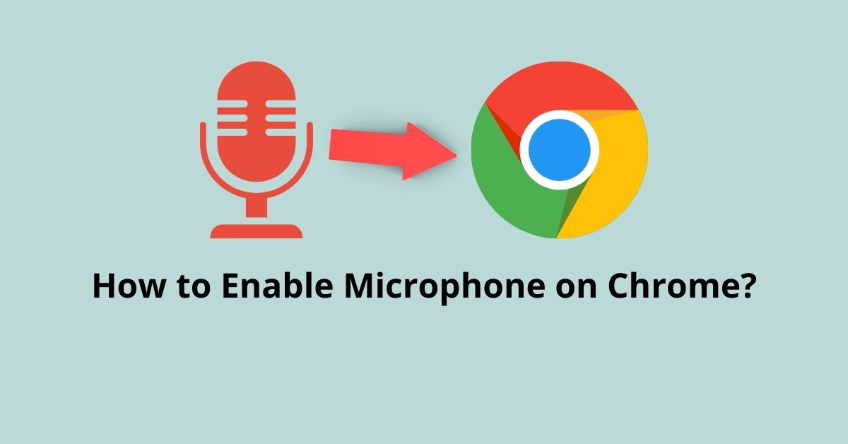 How Do You Enable Microphone On Chromebook