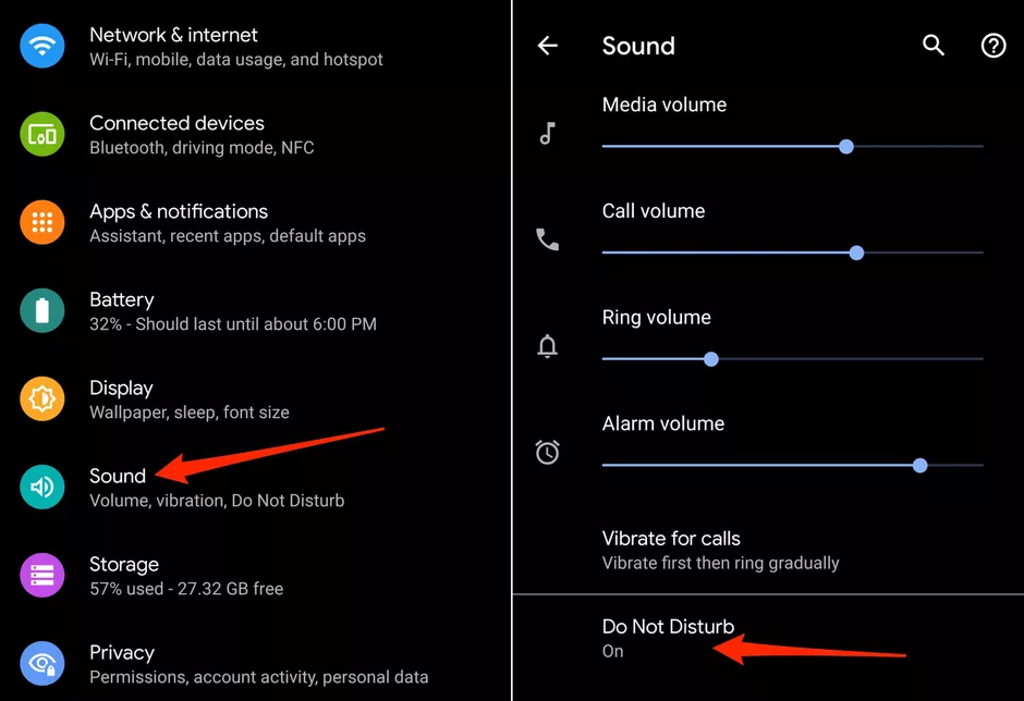 Fix the recently disturbed some settings