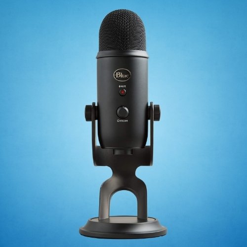 Blue Yeti USB Microphone: Best Cheap Microphone For YouTube 
