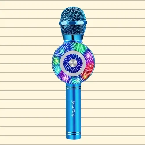 FishOaky Karaoke Microphone for Kids