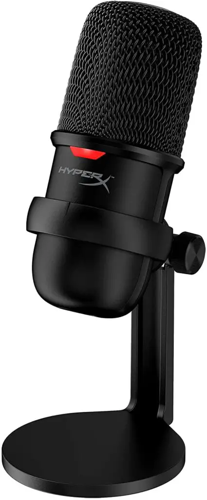 What microphone do streamers use?: HyperX SoloCast 