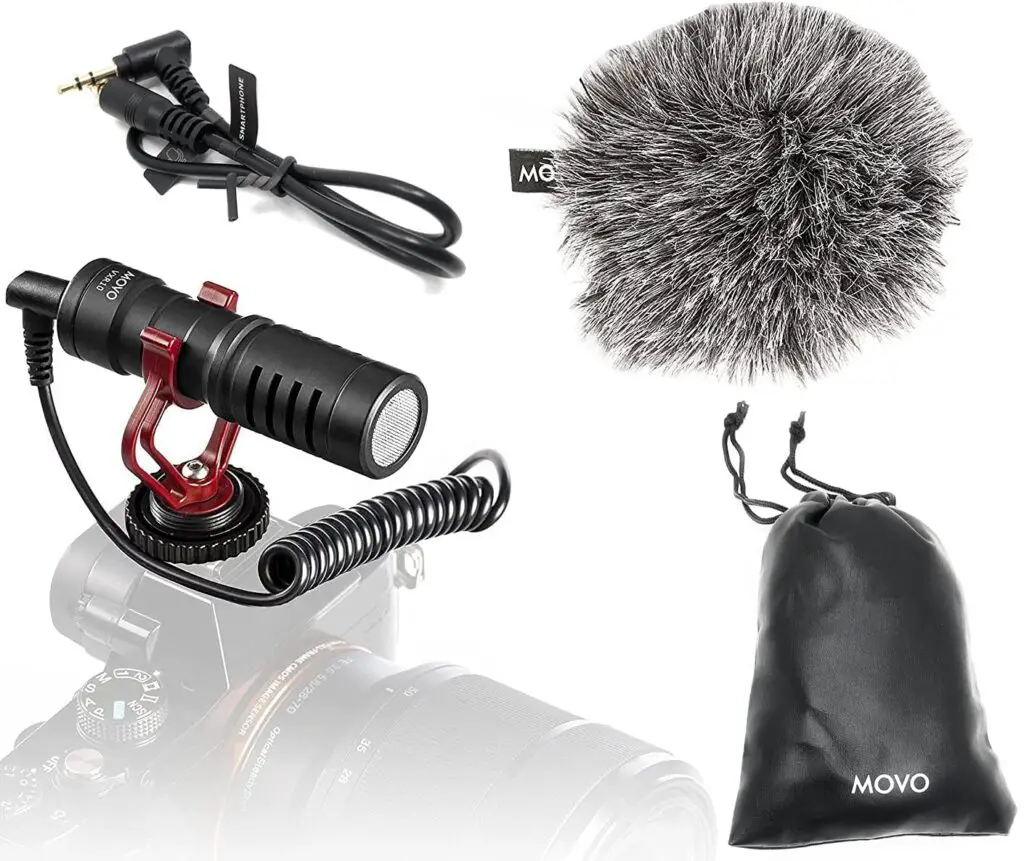 What Microphone do YouTubers Use: Movo VXR10