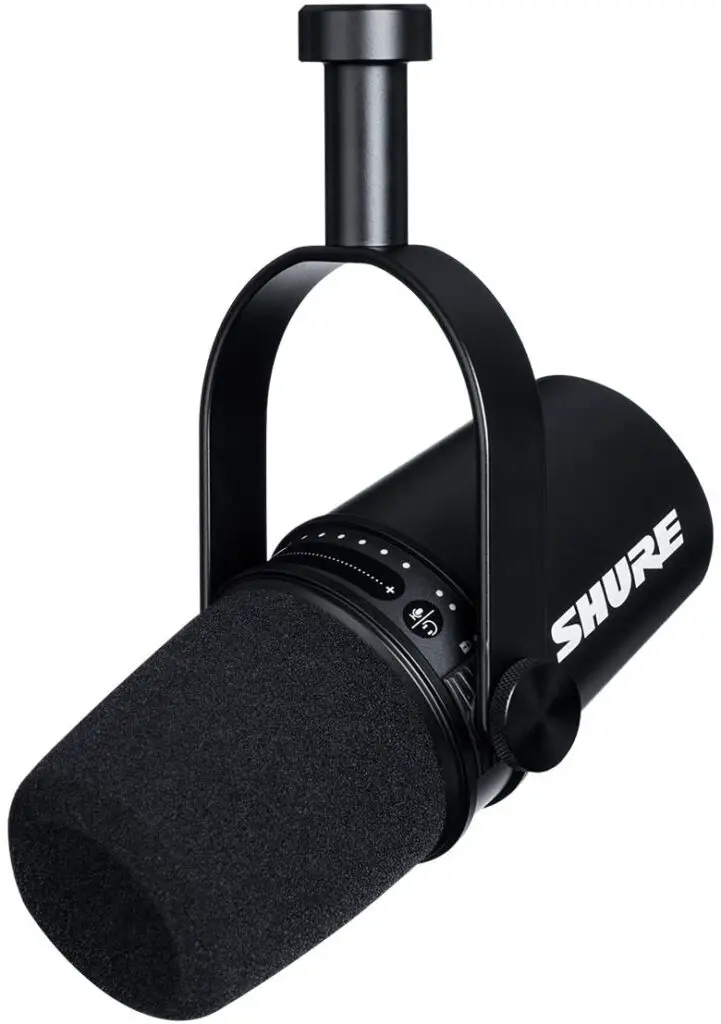 What microphone do streamers use?: Shure MV7