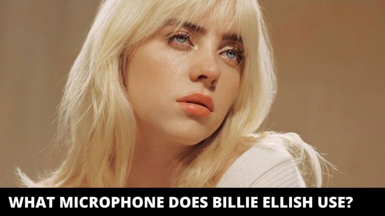 What microphone does Billie Eilish use?
