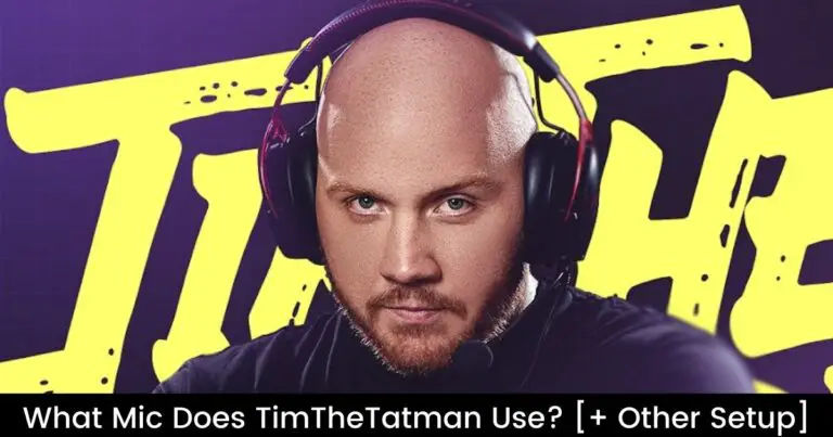 What Mic Does TimTheTatman Use? [+ Other Setup]