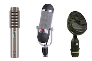 Passive ribbon dynamic microphones: