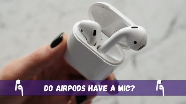 do airpods have microphones