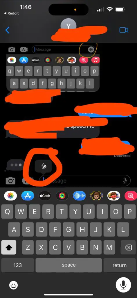 Why is my Mic suddenly not Working on iMessage?