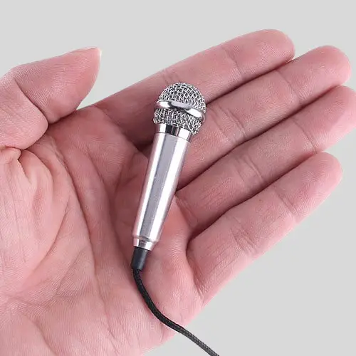 Basic Usage of Mini Microphone