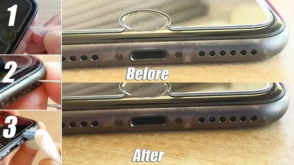 Clean Your iPhone's Microphone Grills