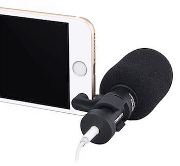 How to Connect an External Microphone to Your iPhone?