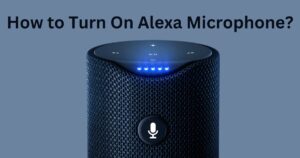How to Turn On Alexa Microphone?