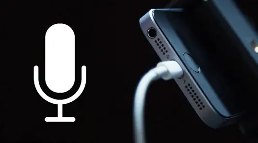 How to use a Microphone on an iPhone?