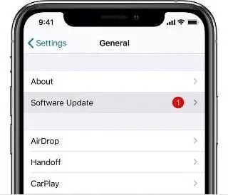 Update Your iPhone