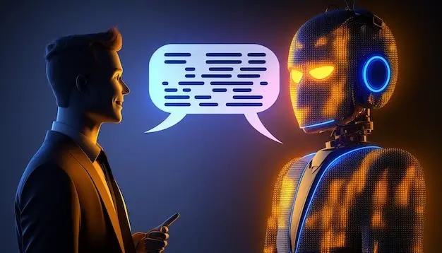 Why does my voice sound robotic when I talk?